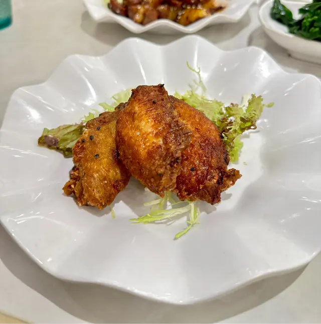 孜然芝麻雞中翼