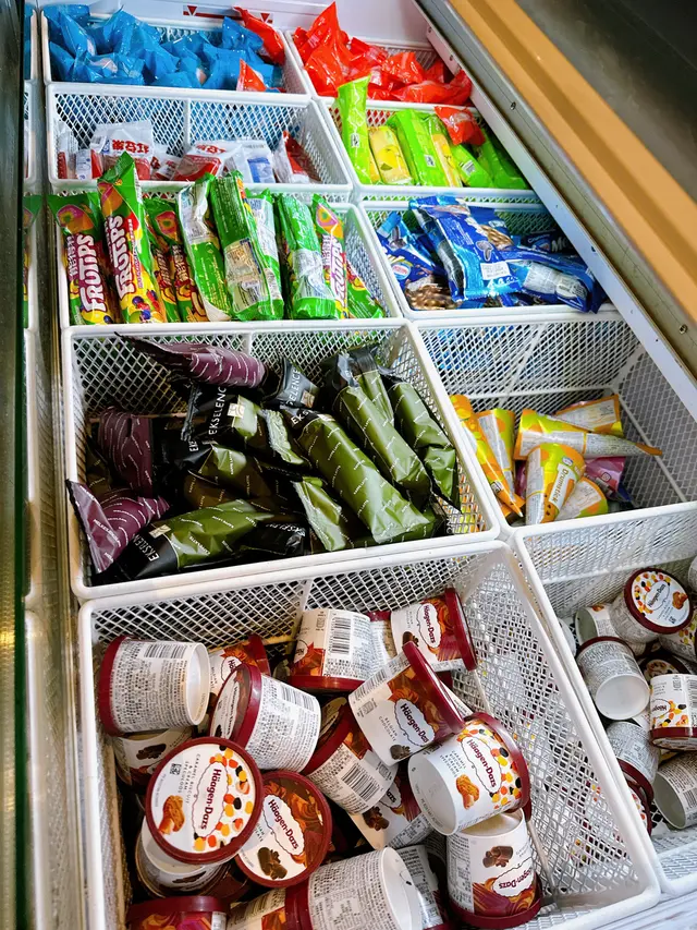 多款雪糕任君選擇