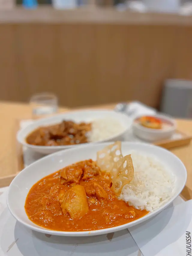 和風番茄雞肉咖喱飯