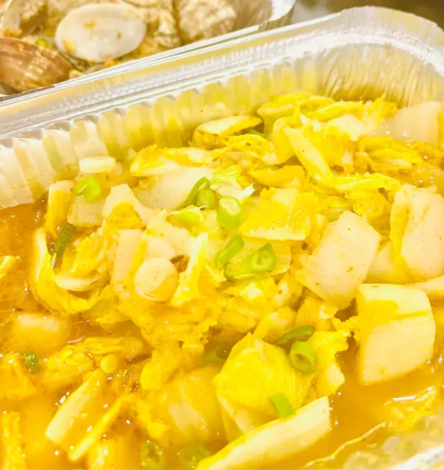 錫紙燒蒜蓉娃娃菜