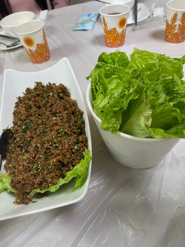 生菜包