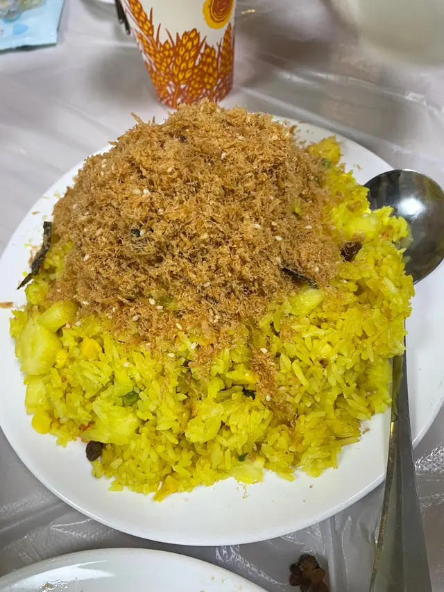 菠蘿炒飯