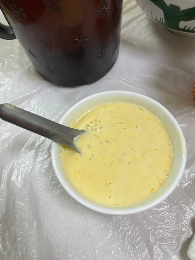 是日糖水，南瓜西米露