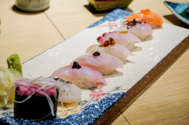 特選壽司8貫御膳 (配烏冬)