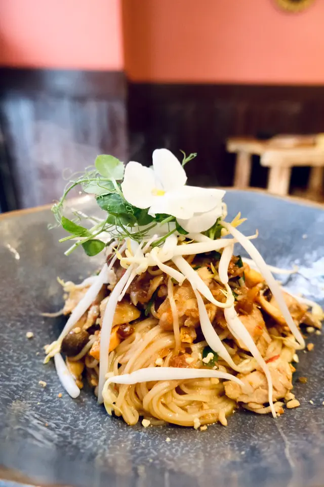 泰式XO醬雞肉Pad Thai