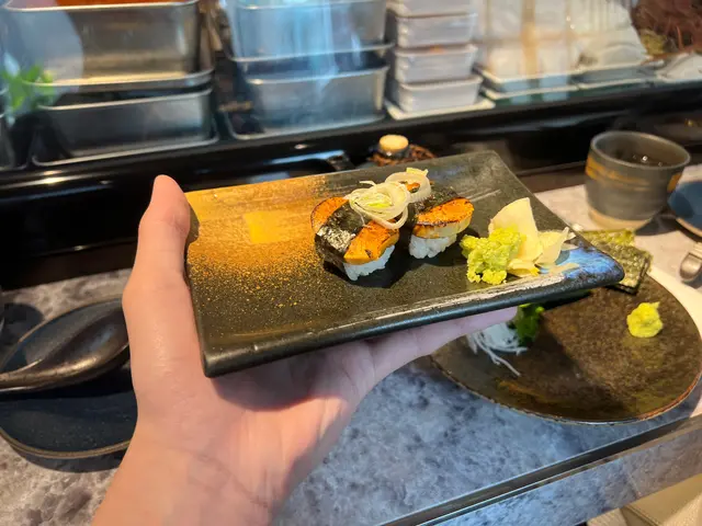 火炙安康魚肝壽司