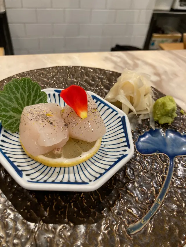 北海道帆立貝刺身