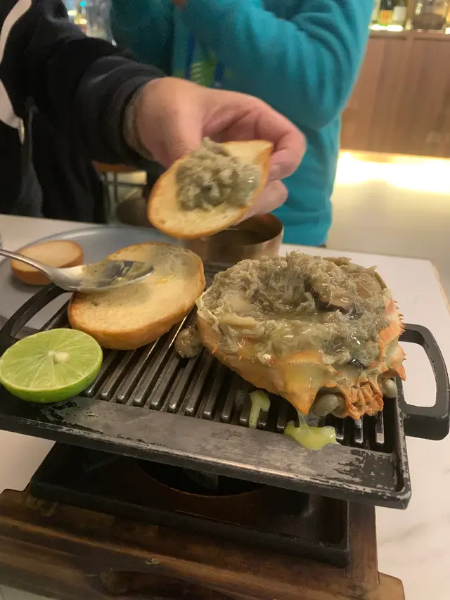 火焰北美大肉蟹
