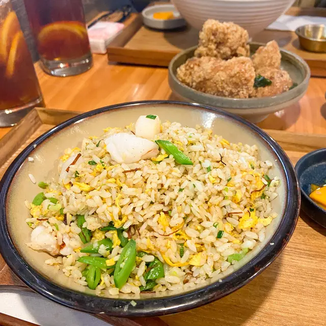 干貝醬海鮮炒飯