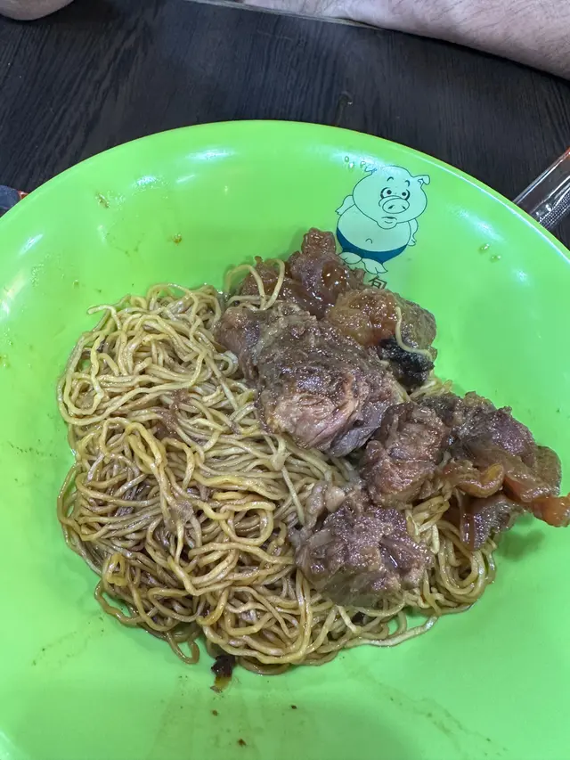 牛腩麵