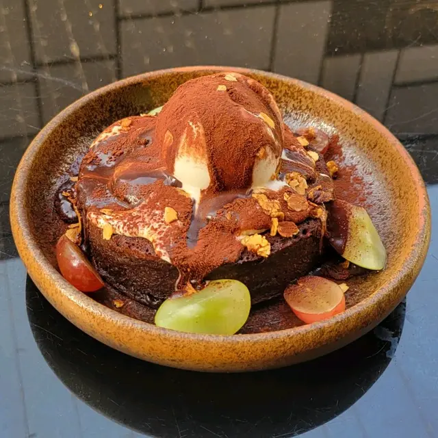 朱古力麻薯傳統班戟