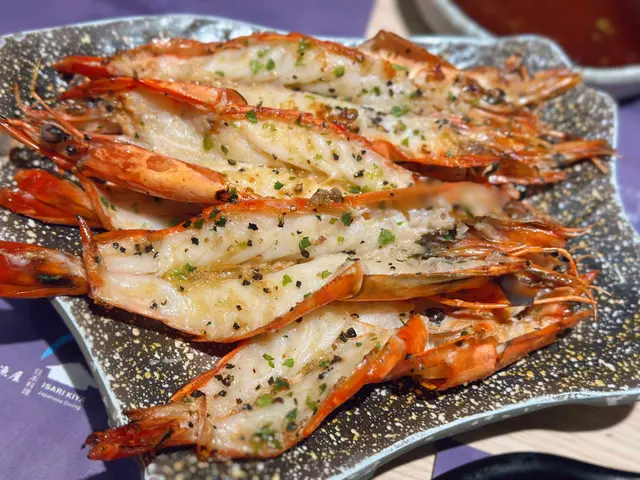 燒得香口 ,蝦未夠新鮮
