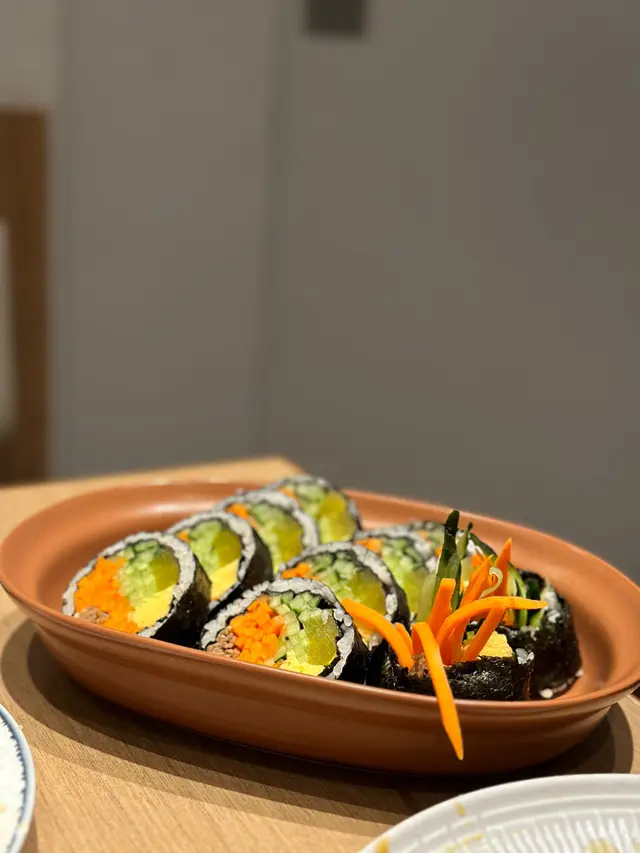 傳統紫菜包飯