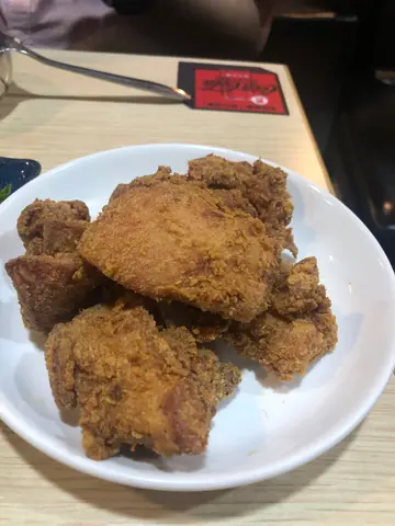 Korean  fried  chicken