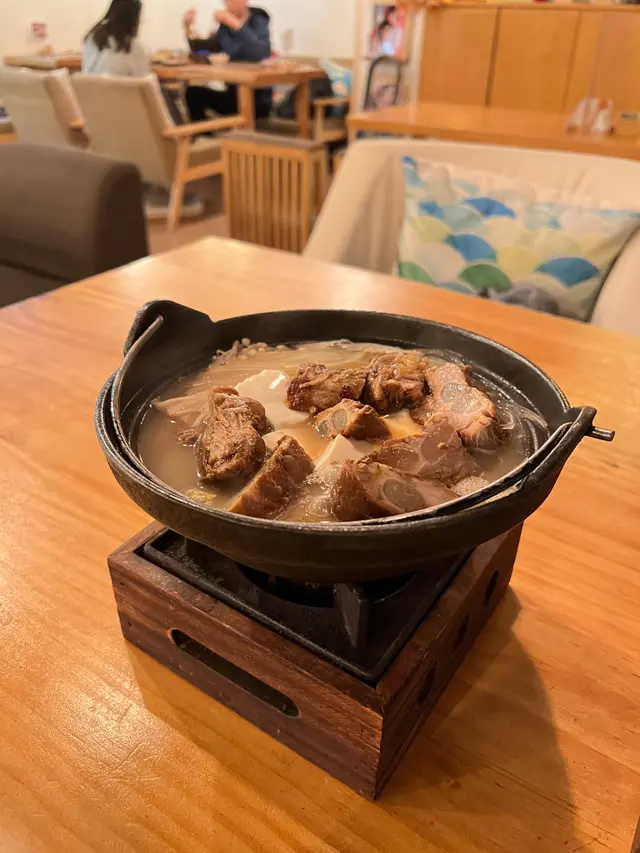 鹿兒島豬軟骨野菜鍋