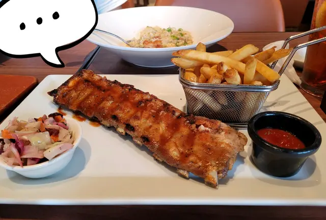 燒肉醬味豬肋骨