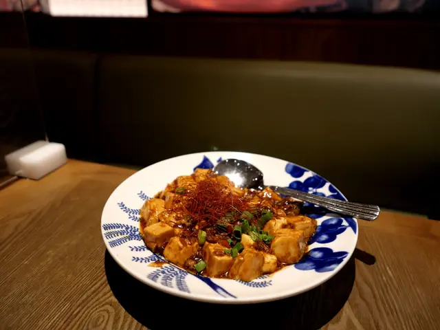 素肉麻婆豆腐