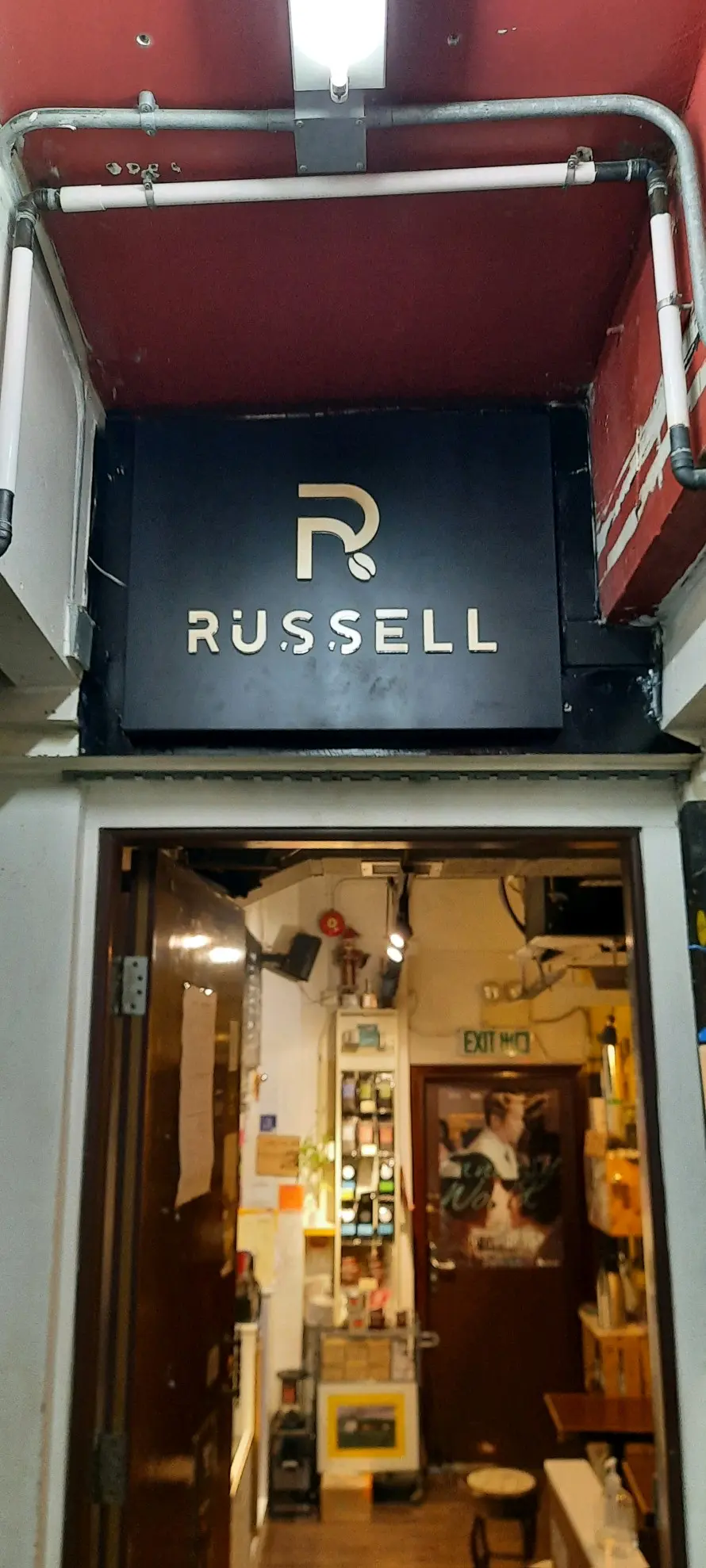 Russell Coffee and Roastery