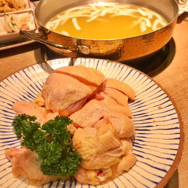 椰子雞鍋