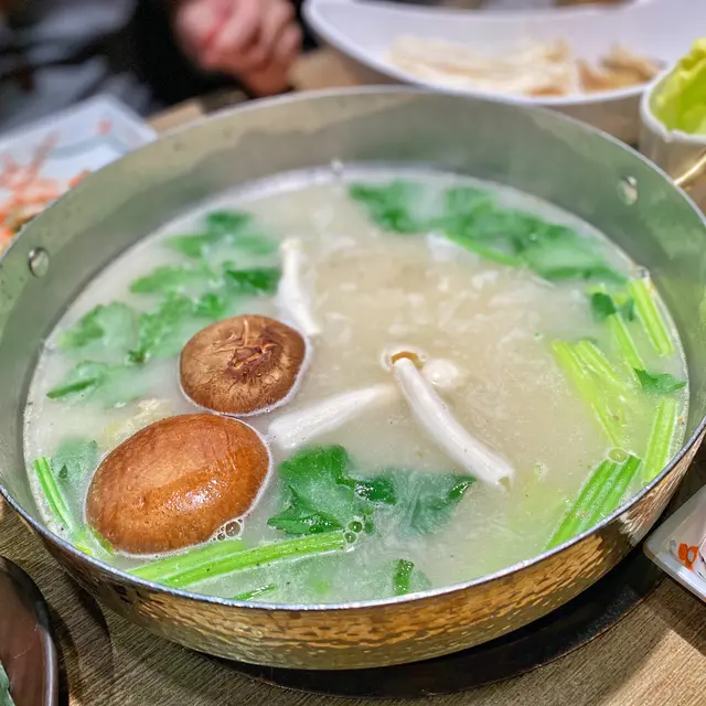 胡椒豬肚鍋