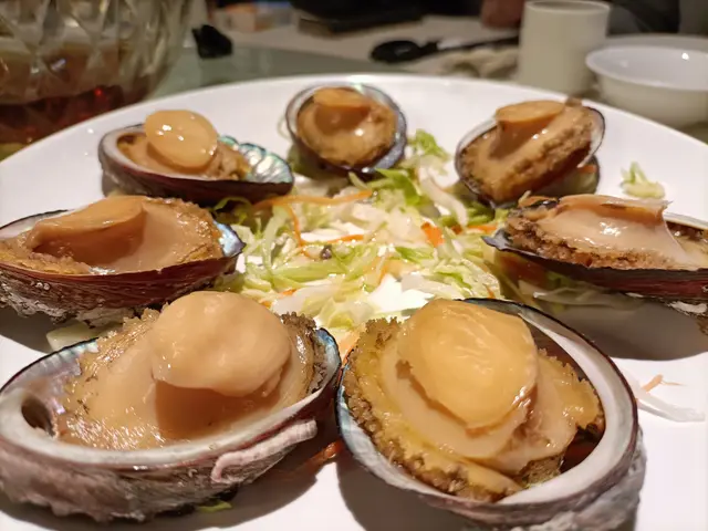 冰鎮醉鮑魚