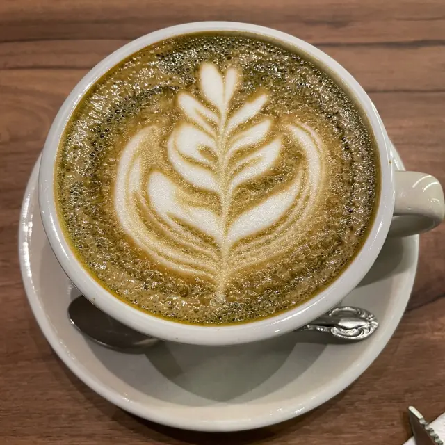 Matcha Espresso