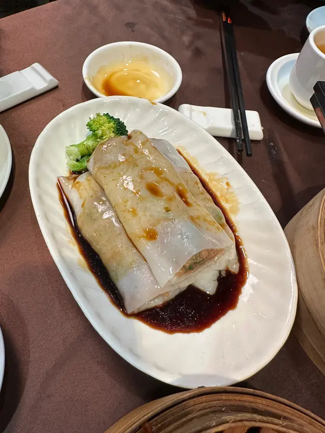 香茜牛肉腸粉