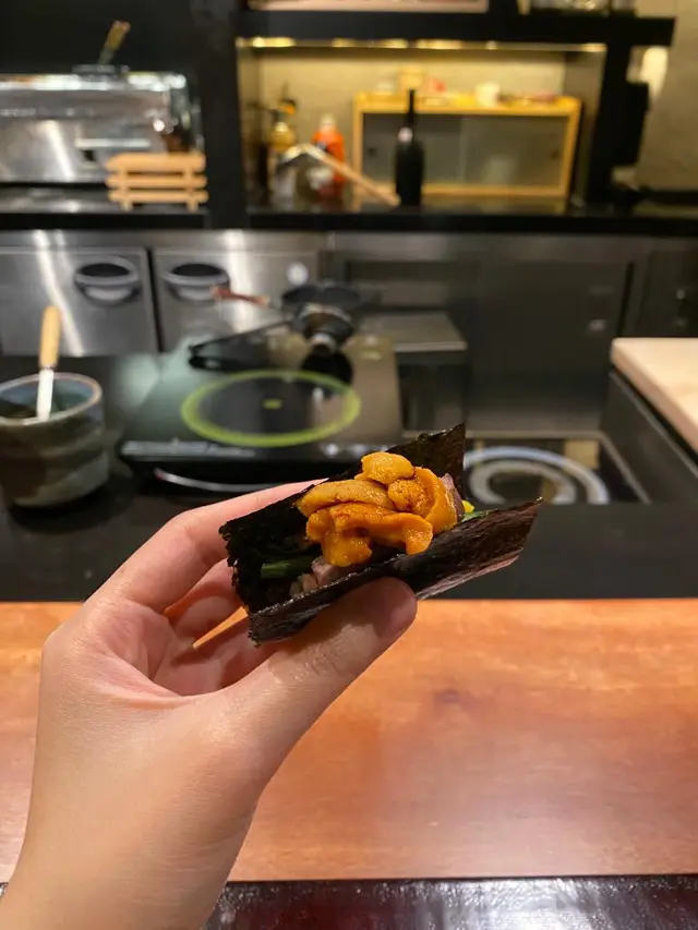 和牛海苔手卷