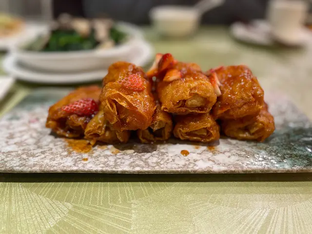 士多啤梨生炒骨