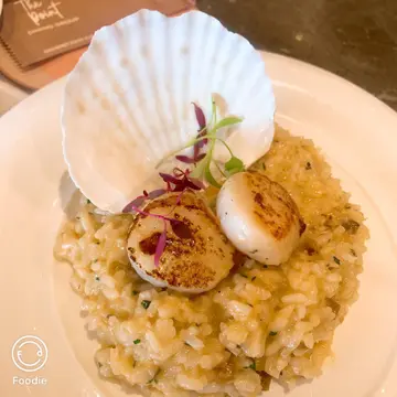 香煎北海道帶子意大利飯