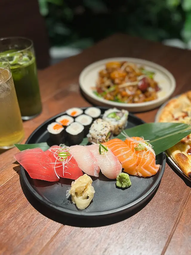 可持續海鮮雜錦壽司(14 件) 