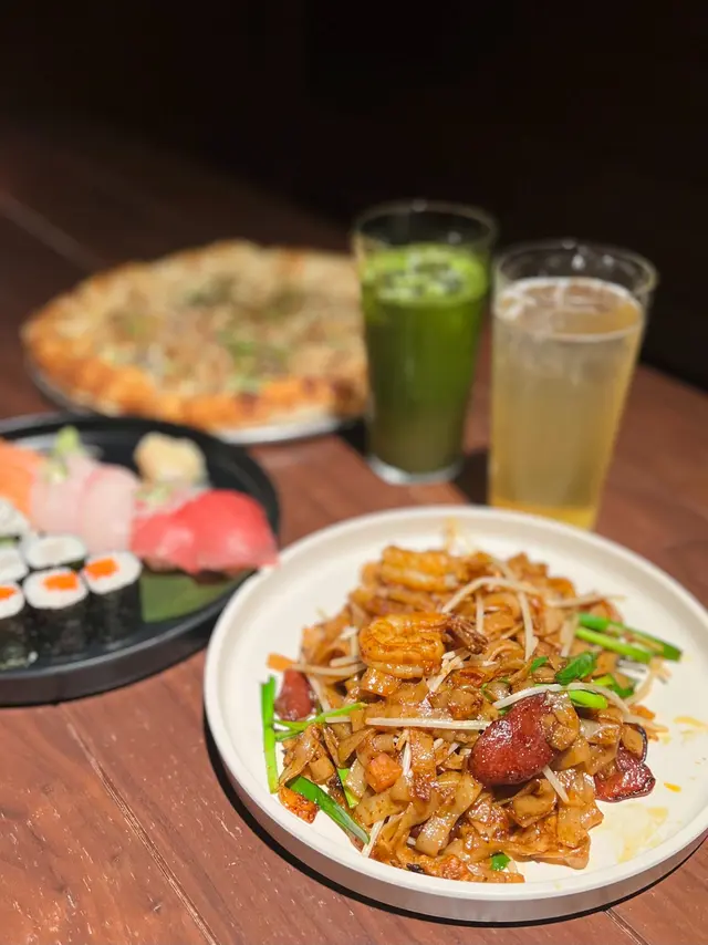 檳城潮州炒粿條 