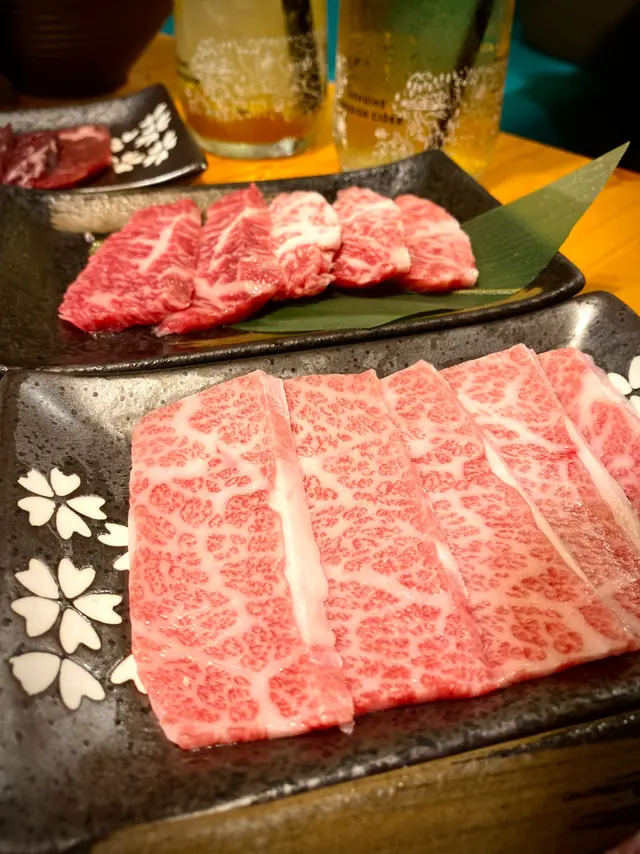 和牛霜降赤身盛