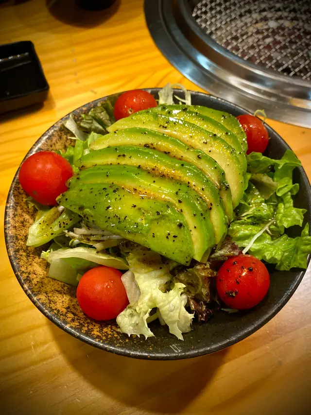 松露牛油果沙律