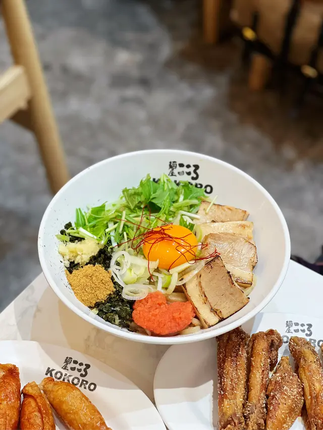 明太子忌廉撈麵 