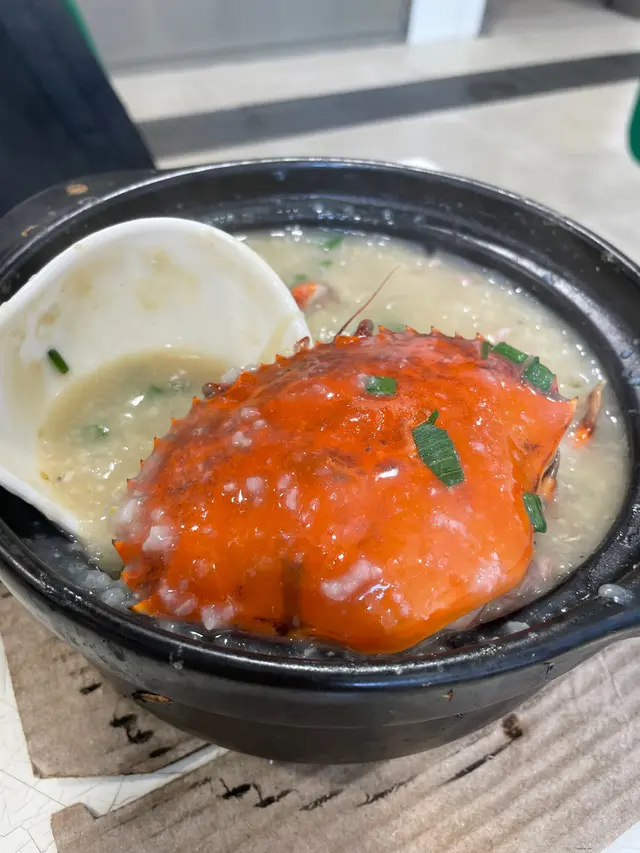 蟹粥