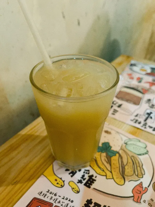 冰梅橄欖汁