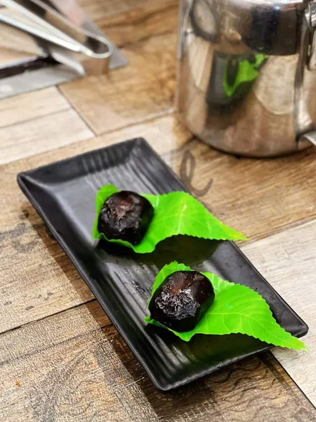 黑糖紅豆糕