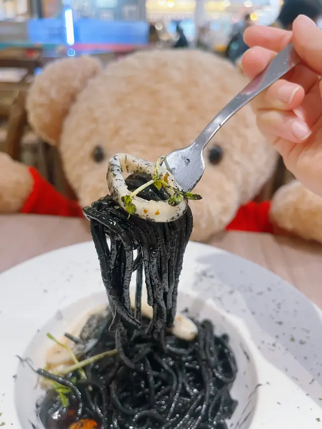 意大利墨汁魷魚意粉