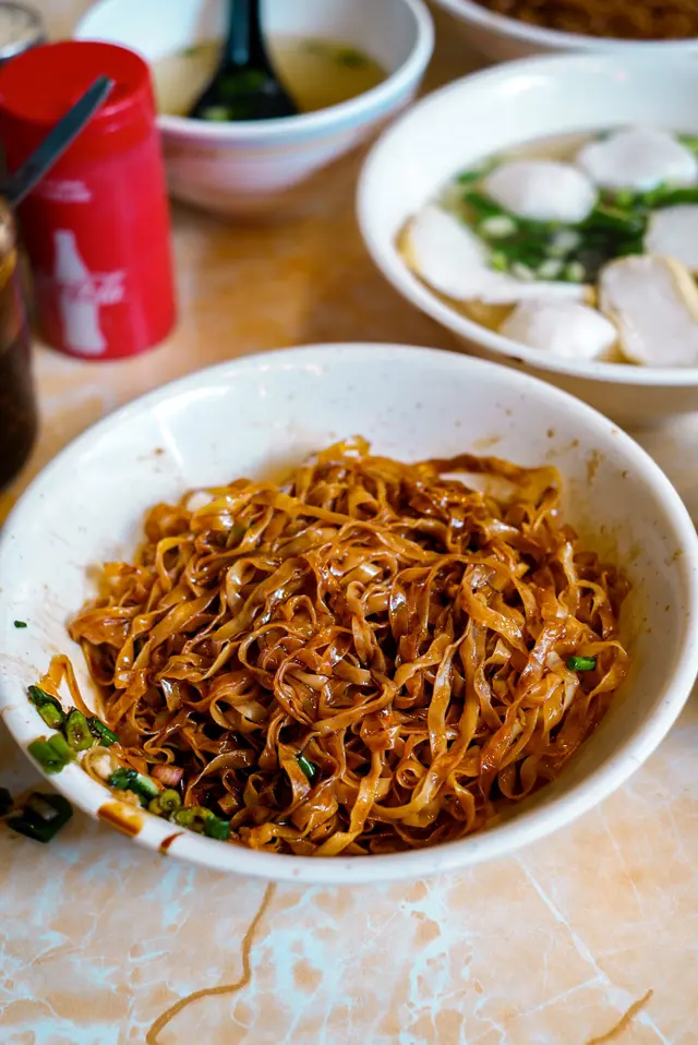 豉油皇撈粗