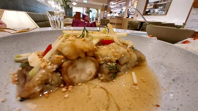 青蘋果茄子沙律