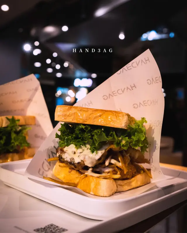 蝦兵蟹將鐵板三文治