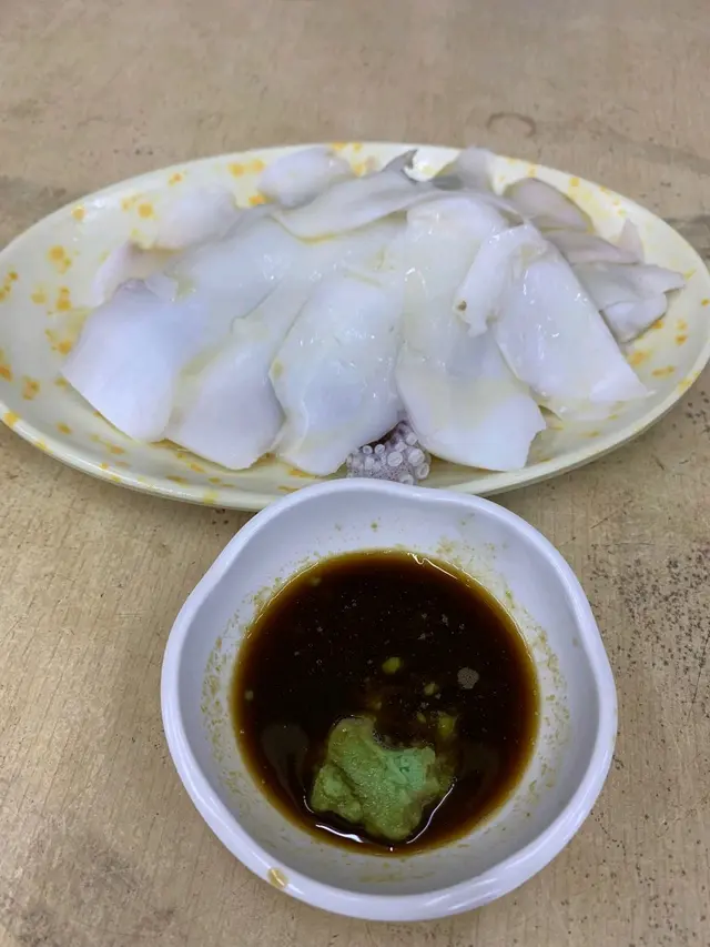 有墨魚味，好味