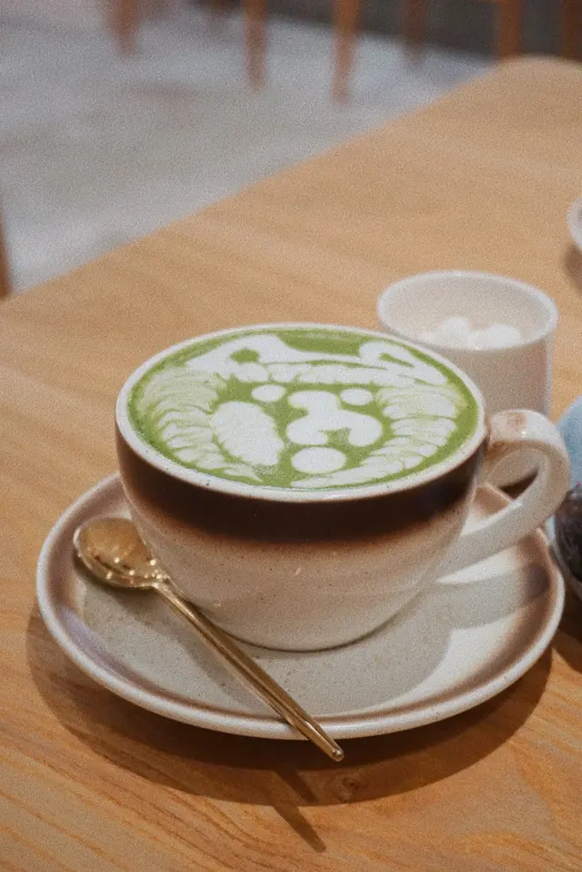 Marshmallow Matcha Latte
