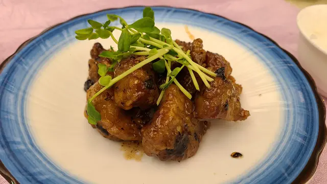 意大利黑醋脆豬柳