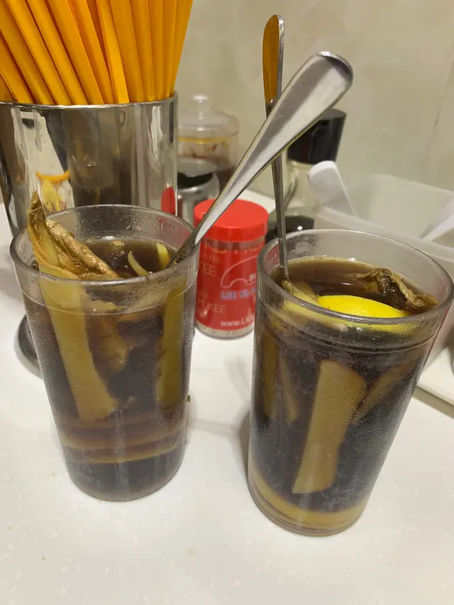 檸樂煲薑