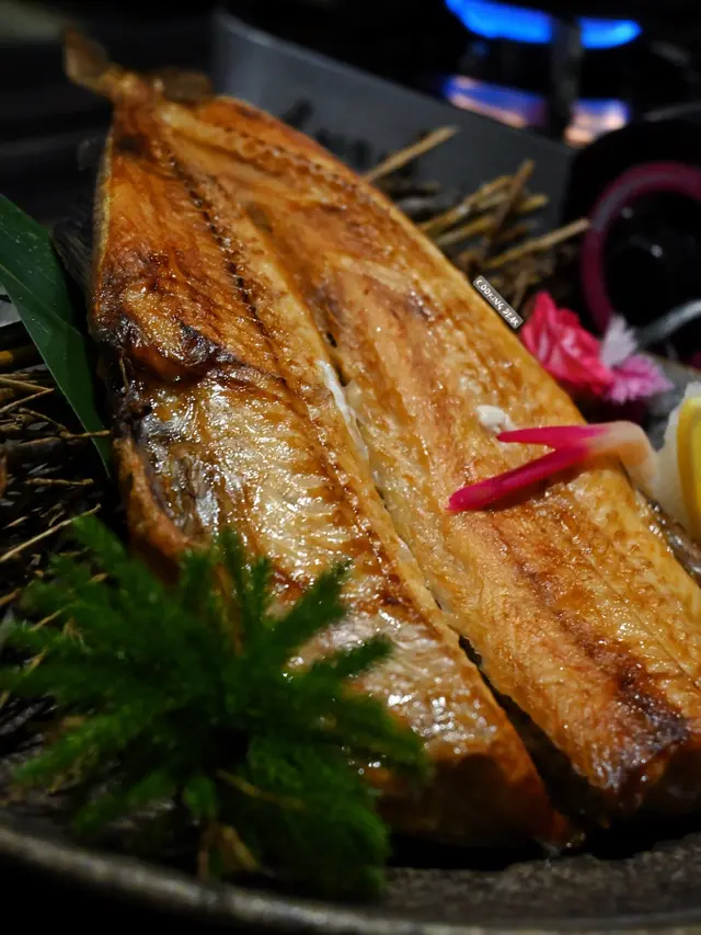 日本花魚一夜干