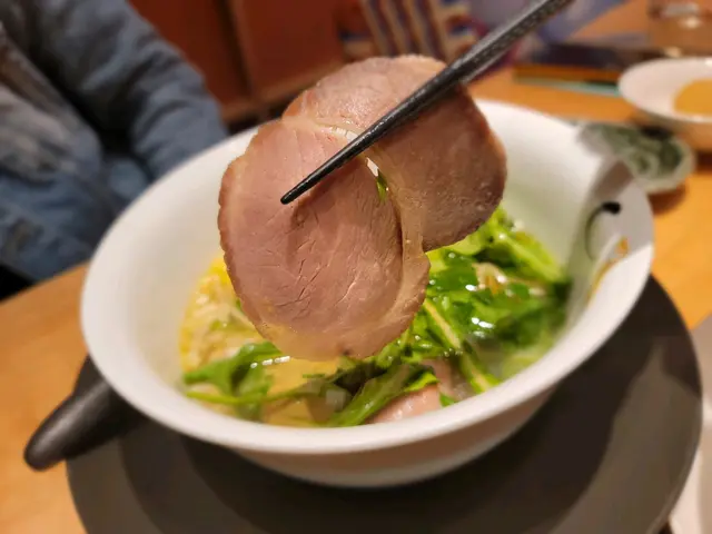 牡蠣鹽味拉麵$118