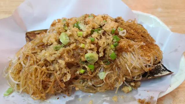 蒜蓉粉絲燒大蟶子皇