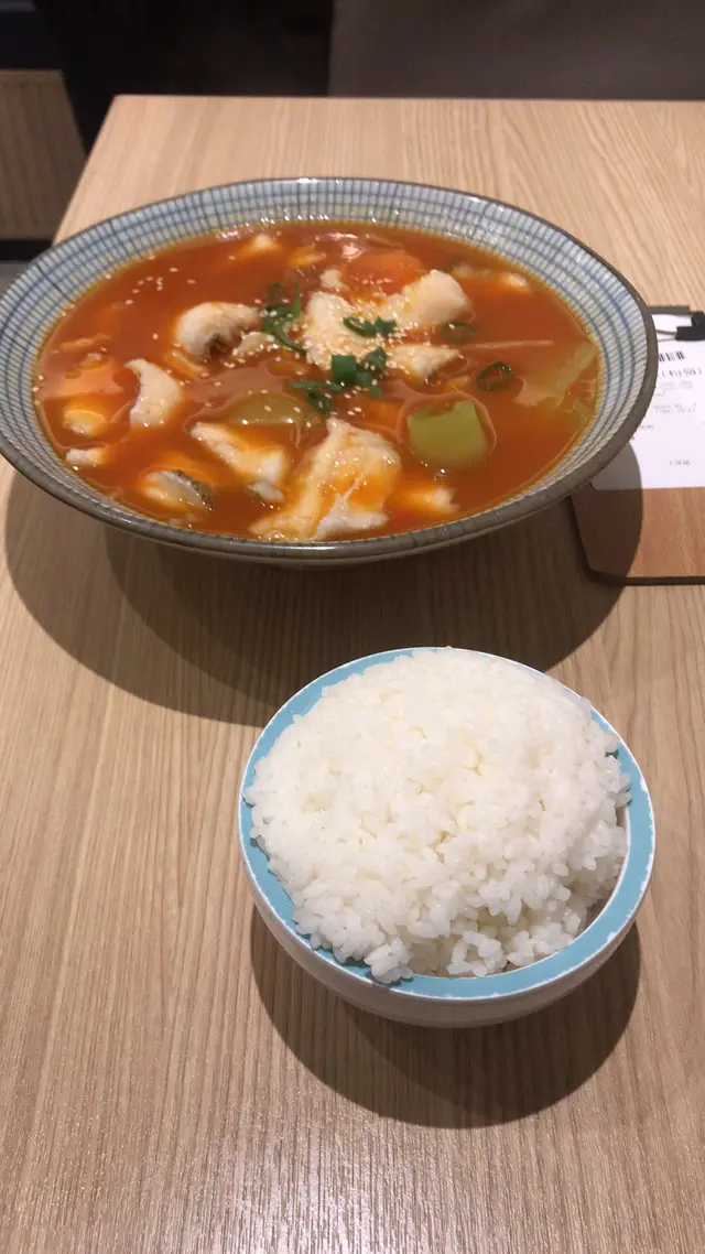 茄湯清甜魚飯